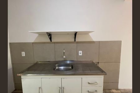 Studio para alugar com 42m², 1 quarto e sem vagaCozinha