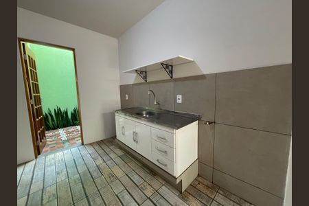 Studio para alugar com 42m², 1 quarto e sem vagaCozinha