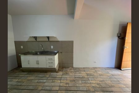 Studio para alugar com 42m², 1 quarto e sem vagaCozinha