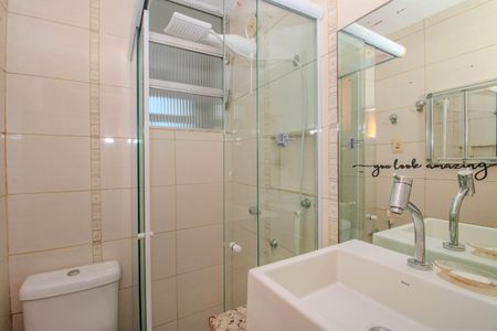 Apartamento à venda com 44m², 2 quartos e sem vagaBanheiro