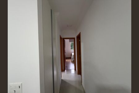 Apartamento à venda com 77m², 3 quartos e 2 vagasCorredor