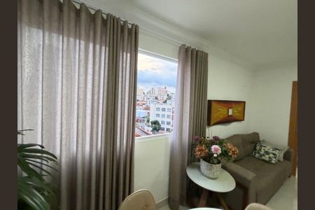Apartamento à venda com 77m², 3 quartos e 2 vagasSala