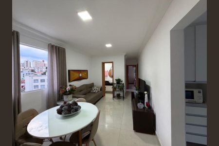 Apartamento à venda com 77m², 3 quartos e 2 vagasSala