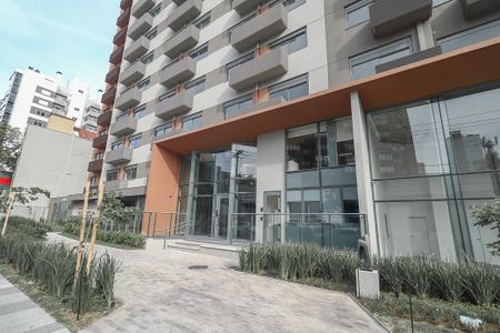 Studio à venda com 25m², 0 quarto e sem vagaFachada