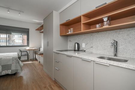 Studio à venda com 25m², 0 quarto e sem vagaQuarto / Sala / Cozinha