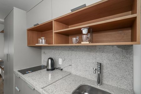 Studio à venda com 25m², 0 quarto e sem vagaQuarto / Sala / Cozinha