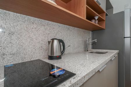 Studio à venda com 25m², 0 quarto e sem vagaQuarto / Sala / Cozinha