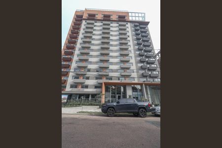 Studio à venda com 25m², 0 quarto e sem vagaFachada