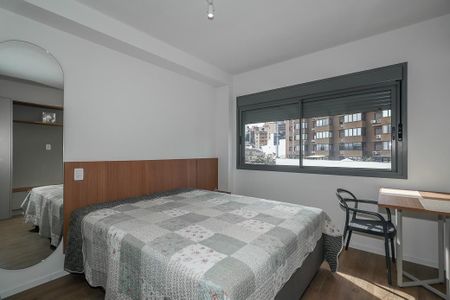Quarto / Sala / Cozinha de kitnet/studio à venda com 0 quarto, 25m² em Rio Branco, Porto Alegre