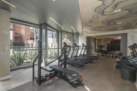 Studio à venda com 25m², 0 quarto e sem vagaÁrea comum - Academia