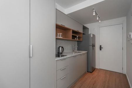Studio à venda com 25m², 0 quarto e sem vagaQuarto / Sala / Cozinha