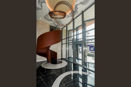 Studio à venda com 25m², 0 quarto e sem vagaHall de entrada