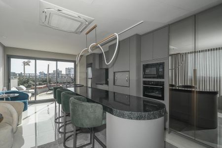Studio à venda com 25m², 0 quarto e sem vagaÁrea comum - Salão de festas