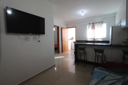 Sala de apartamento à venda com 2 quartos, 45m² em Chácara Belenzinho, São Paulo