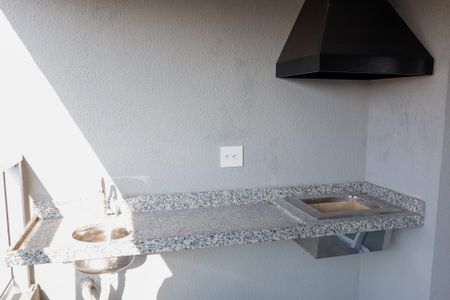 Apartamento à venda com 88m², 3 quartos e 2 vagasChurrasqueira