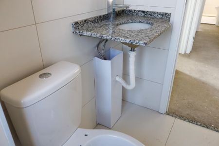Apartamento à venda com 88m², 3 quartos e 2 vagasBanheiro