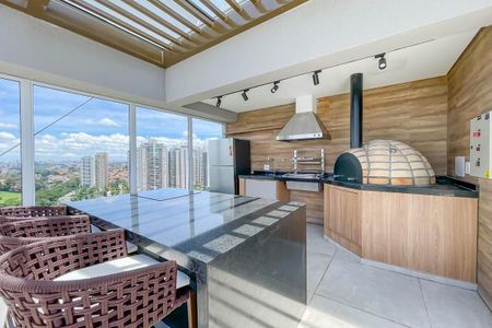 Apartamento à venda com 88m², 3 quartos e 2 vagasÁrea comum - Churrasqueira