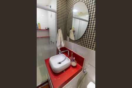 Apartamento à venda com 129m², 3 quartos e 1 vagaBanheiro Social