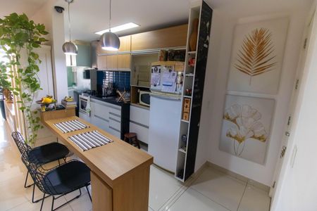 Apartamento à venda com 129m², 3 quartos e 1 vagaCozinha e Área de Serviço