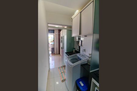 Apartamento à venda com 129m², 3 quartos e 1 vagaCozinha e Área de Serviço