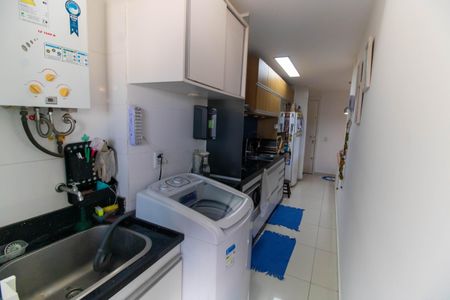 Apartamento à venda com 129m², 3 quartos e 1 vagaCozinha e Área de Serviço