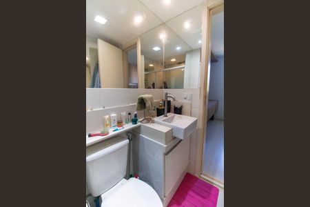 Apartamento à venda com 129m², 3 quartos e 1 vagaBanheiro da Suíte