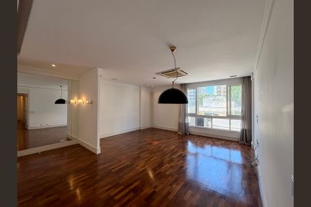 Sala de apartamento à venda com 3 quartos, 134m² em Lagoa, Rio de Janeiro