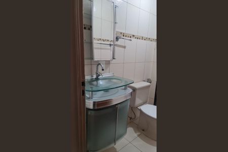 Banheiro de apartamento para alugar com 2 quartos, 63m² em Green Valley, Barueri