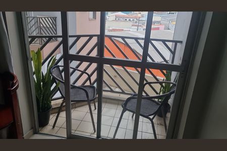 Apartamento para alugar com 63m², 2 quartos e 1 vagaVaranda