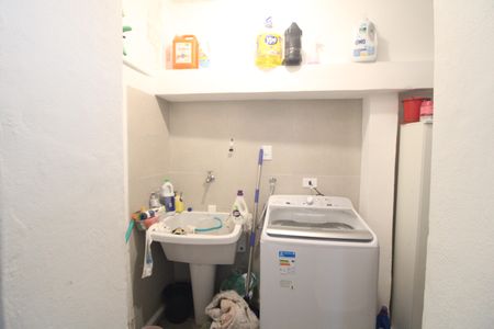 Casa à venda com 126m², 2 quartos e 2 vagasLavanderia