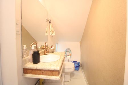 Lavabo de casa à venda com 2 quartos, 126m² em Campo Grande, São Paulo
