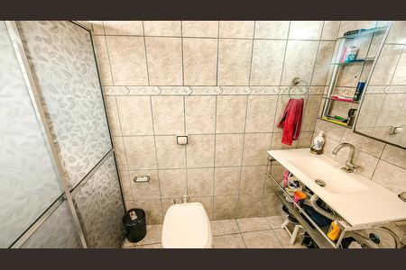 Casa à venda com 160m², 4 quartos e 2 vagasBanheiro da Suíte
