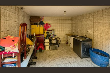 Casa à venda com 160m², 4 quartos e 2 vagasÁrea de Serviço