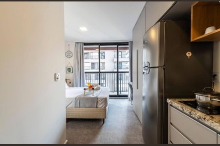 Apartamento à venda com 21m², 1 quarto e sem vagaCozinha