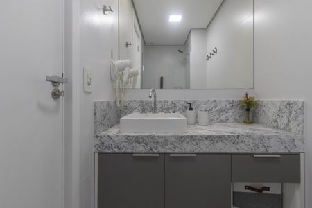 Studio à venda com 31m², 1 quarto e 1 vaga Studio à venda com 31m², 1 quarto e 1 vagaBanheiro