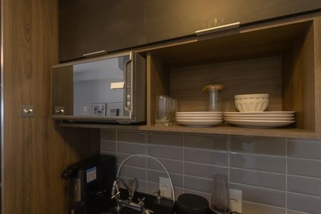 Studio à venda com 31m², 1 quarto e 1 vaga Studio à venda com 31m², 1 quarto e 1 vagaCozinha