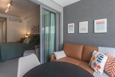Studio à venda com 31m², 1 quarto e 1 vaga Studio à venda com 31m², 1 quarto e 1 vagaVaranda gourmet