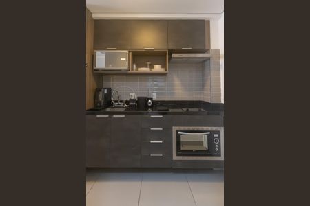Studio à venda com 31m², 1 quarto e 1 vaga Studio à venda com 31m², 1 quarto e 1 vagaCozinha