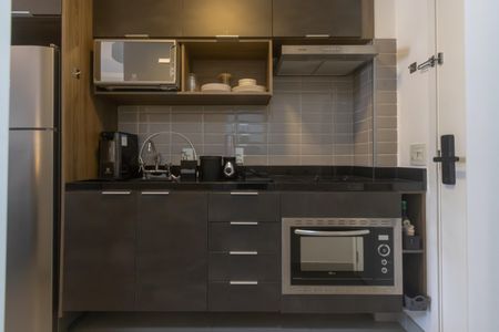 Studio à venda com 31m², 1 quarto e 1 vaga Studio à venda com 31m², 1 quarto e 1 vagaCozinha