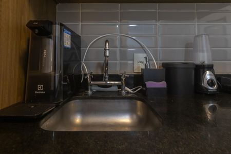 Studio à venda com 31m², 1 quarto e 1 vaga Studio à venda com 31m², 1 quarto e 1 vagaCozinha