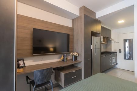 Studio à venda com 31m², 1 quarto e 1 vaga Studio à venda com 31m², 1 quarto e 1 vagaStudio