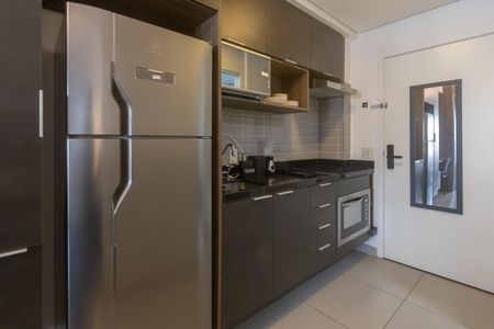 Studio à venda com 31m², 1 quarto e 1 vaga Studio à venda com 31m², 1 quarto e 1 vagaCozinha