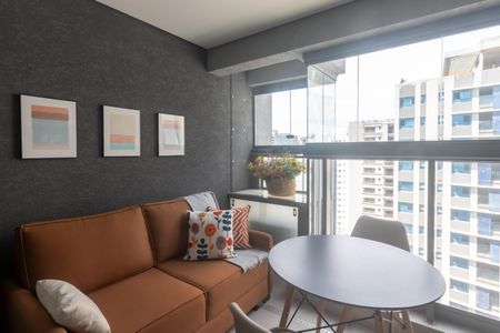 Studio à venda com 31m², 1 quarto e 1 vaga Studio à venda com 31m², 1 quarto e 1 vagaVaranda gourmet