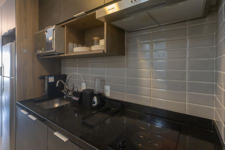 Studio à venda com 31m², 1 quarto e 1 vaga Studio à venda com 31m², 1 quarto e 1 vagaCozinha