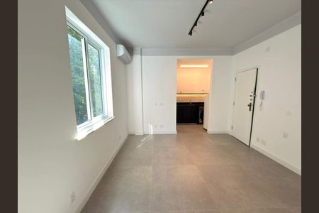 Apartamento à venda com 1 quarto, 25m² em Laranjeiras, Rio de Janeiro