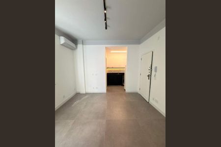 Apartamento à venda com 1 quarto, 25m² em Laranjeiras, Rio de Janeiro