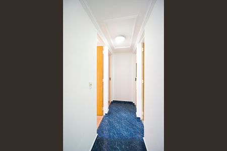Apartamento para alugar com 74m², 3 quartos e 2 vagas Apartamento para alugar com 74m², 3 quartos e 2 vagasCorredor dos quartos