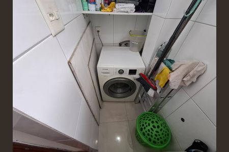 Área de serviço  de apartamento para alugar com 1 quarto, 30m² em Centro, Rio de Janeiro