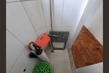 Área de serviço  de apartamento para alugar com 1 quarto, 30m² em Centro, Rio de Janeiro