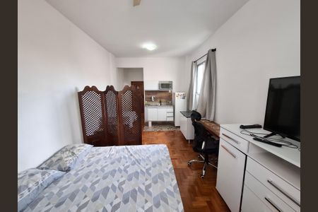 Sala/Quarto  de apartamento para alugar com 1 quarto, 30m² em Centro, Rio de Janeiro